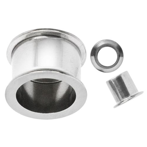 0305394927101 - Dehnschnecke ADELIA´S Piercing Ohrpiercing silberfarben (silber) Damen Piercings Flesh Tunnel glänzend 0305394927101 - Dehnschnecke ADELIA´S Piercing Ohrpiercing silberfarben (silber) Damen Piercings Flesh Tunnel glänzend
