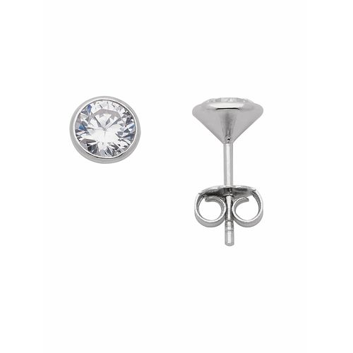 4059468483043 - Paar Ohrhänger ADELIA´S 925 Silber Ohrringe Ohrstecker mit Zirkonia Ø 65 mm Gr Damen Silber 925 (Sterlingsilber) silberfarben (silber) Damen mit Zirkonia Silberschmuck für