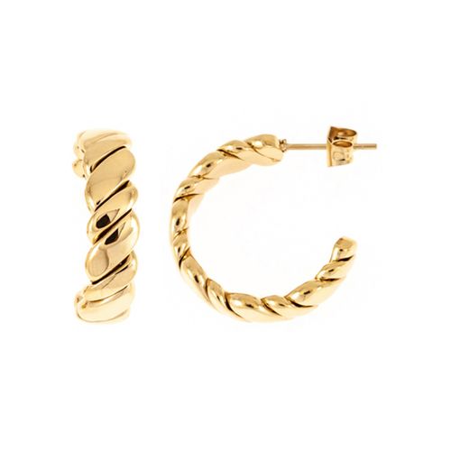 4061861192699 - Paar Creolen JOBO Ohrringe Gr Edelstahl goldfarben Damen Edelstahl beschichtet 20 mm 4061861192699 - Paar Creolen JOBO Ohrringe Gr Edelstahl goldfarben Damen Edelstahl beschichtet 20 mm