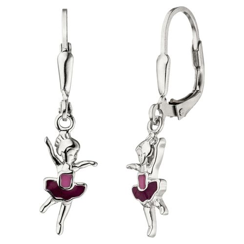 4061861130110 - Paar Ohrhänger JOBO Ballerina Ohrringe Gr Silber 925 (Sterlingsilber) silberfarben (silber 925) Damen 925 Silber 4061861130110 - Paar Ohrhänger JOBO Ballerina Ohrringe Gr Silber 925 (Sterlingsilber) silberfarben (silber 925) Damen 925 Silber