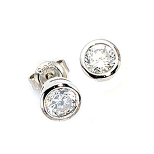 4061861065047 - Paar Ohrstecker JOBO Ohrringe Gr Silber 925 (Sterlingsilber) silberfarben (silber 925) Damen rund 925 Silber mit Zirkonia 4061861065047 - Paar Ohrstecker JOBO Ohrringe Gr Silber 925 (Sterlingsilber) silberfarben (silber 925) Damen rund 925 Silber mit Zirkonia