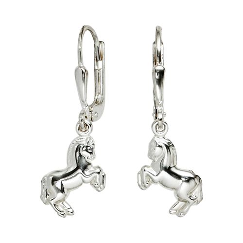 4061861055994 - Paar Ohrhänger JOBO Pferd Ohrringe Gr Silber 925 (Sterlingsilber) silberfarben (silber 925) Damen 925 Silber
