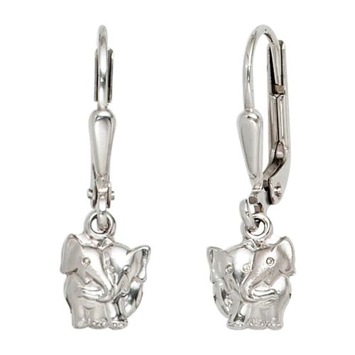 4061861056298 - Paar Ohrhänger JOBO Elefant Ohrringe Gr Silber 925 (Sterlingsilber) silberfarben (silber 925) Damen 925 Silber 4061861056298 - Paar Ohrhänger JOBO Elefant Ohrringe Gr Silber 925 (Sterlingsilber) silberfarben (silber 925) Damen 925 Silber