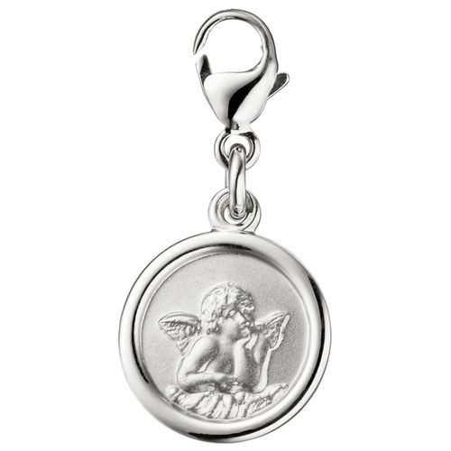 4061861096157 - Charm Engel JOBO Schutzengel Charms silberfarben (silber 925) Damen 925 Silber