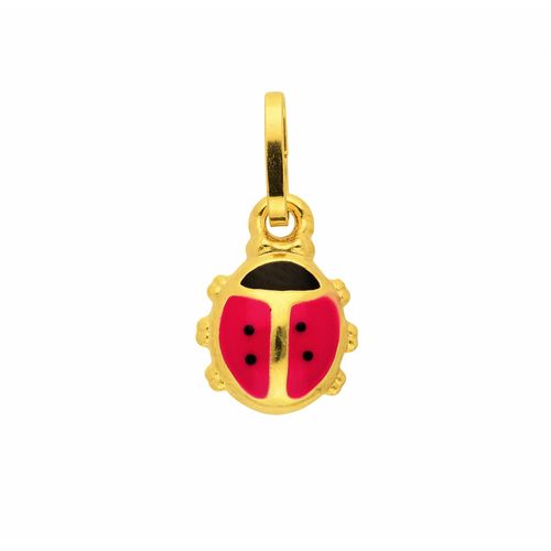 4065633211106 - Ketten-Anhänger ADELIA´S Damen Goldschmuck 333 Gold Anhänger Marienkäfer Schmuckanhänger Gr Gelbgold 333 goldfarben (gold) Damen 333 Gold Goldschmuck für