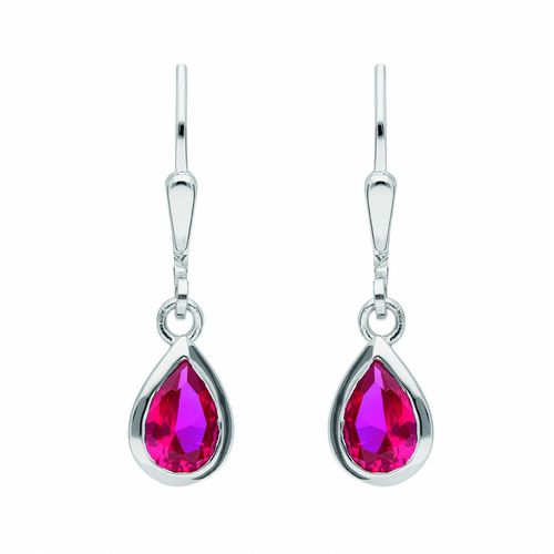 4065633241417 - Paar Ohrhänger ADELIA´S Damen Silberschmuck Ohrringe Gr Damen Silber 925 (Sterlingsilber) rot Damen 925 Sterling Silber mit Zirkonia Silberschmuck für 4065633241417 - Paar Ohrhänger ADELIA´S Damen Silberschmuck Ohrringe Gr Damen Silber 925 (Sterlingsilber) rot Damen 925 Sterling Silber mit Zirkonia Silberschmuck für