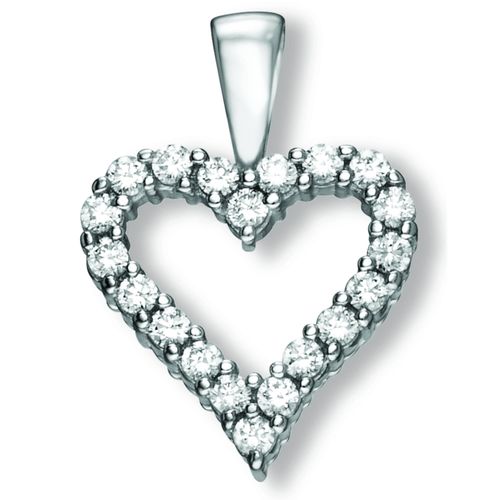 4069415441934 - Ketten-Anhänger Zirkonia Herz Anhänger aus 925 Silber Schmuckanhänger Gr Silber 925 (Sterlingsilber) silberfarben (silber) Damen Silber Schmuck Herz 4069415441934 - Ketten-Anhänger Zirkonia Herz Anhänger aus 925 Silber Schmuckanhänger Gr Silber 925 (Sterlingsilber) silberfarben (silber) Damen Silber Schmuck Herz