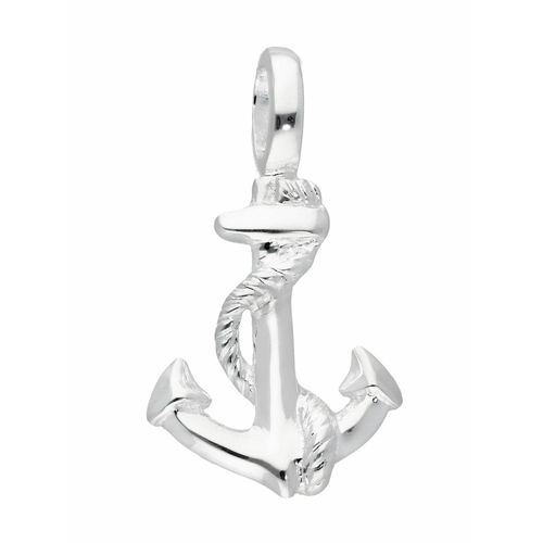 4065633587683 - Ketten-Anhänger ADELIA´S 925 Silber Anhänger Anker Schmuckanhänger Gr Silber 925 (Sterlingsilber) silberfarben (silber) Damen 925 Sterling Silber Silberschmuck für