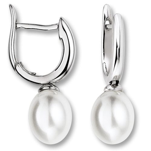 4069415446540 - Paar Creolen Ohrringe aus 925 Silber Ohrringe Gr Damen Silber 925 (Sterlingsilber) silberfarben (silber) Damen Silber Schmuck