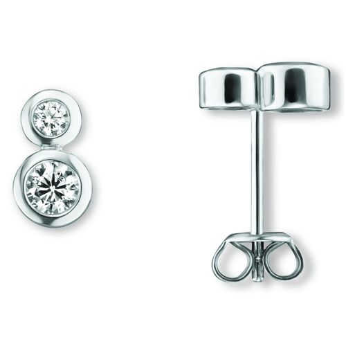 4069415449961 - Paar Ohrhänger Zirkonia Ohrringe Ohrstecker aus 925 Silber Gr Damen mit Zirkonia Silber 925 (Sterlingsilber) silberfarben (silber) Damen Silber Schmuck 4069415449961 - Paar Ohrhänger Zirkonia Ohrringe Ohrstecker aus 925 Silber Gr Damen mit Zirkonia Silber 925 (Sterlingsilber) silberfarben (silber) Damen Silber Schmuck