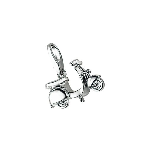 4007810074319 - Charm-Einhänger GIORGIO MARTELLO MILANO Roller Silber 925 Charms silberfarben (silber) Damen