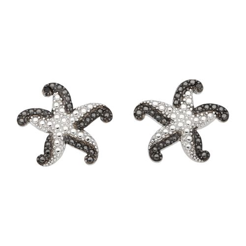 9008005177179 - Paar Ohrstecker VIVANCE sea star Ohrringe Gr Silber 925 (Sterlingsilber) silberfarben (silber 925) Damen