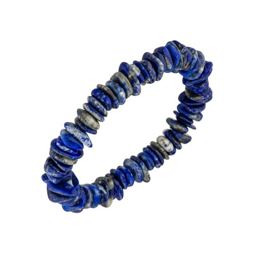 4061861089227 - Armband JOBO Armbänder Gr Materialmix blau Damen mit Lapislazuli 19 cm