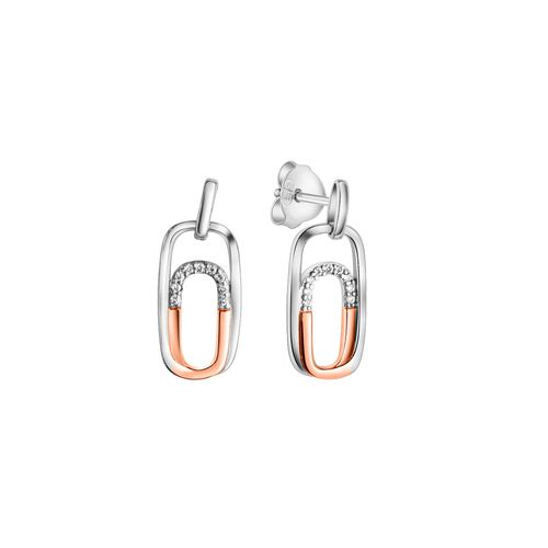 4006046407960 - Paar Ohrhänger VIVANCE 925-Sterling Silber rhodiniert (teil) Zirkonia Ohrringe Gr ONE-SIZE Silber 925 (Sterlingsilber) weiß (weiß weiß) Damen Ohrhänger 4006046407960 - Paar Ohrhänger VIVANCE 925-Sterling Silber rhodiniert (teil) Zirkonia Ohrringe Gr ONE-SIZE Silber 925 (Sterlingsilber) weiß (weiß weiß) Damen Ohrhänger