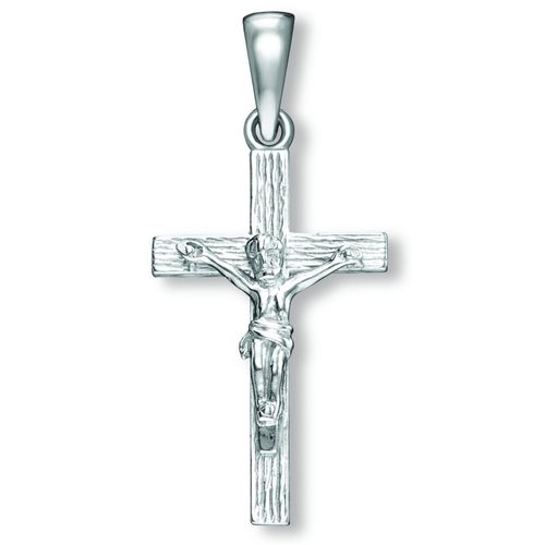 4067551939025 - Ketten-Anhänger Kreuz Anhänger aus 925 Silber Schmuckanhänger Gr Silber 925 (Sterlingsilber) silberfarben (silber) Damen Silber Schmuck