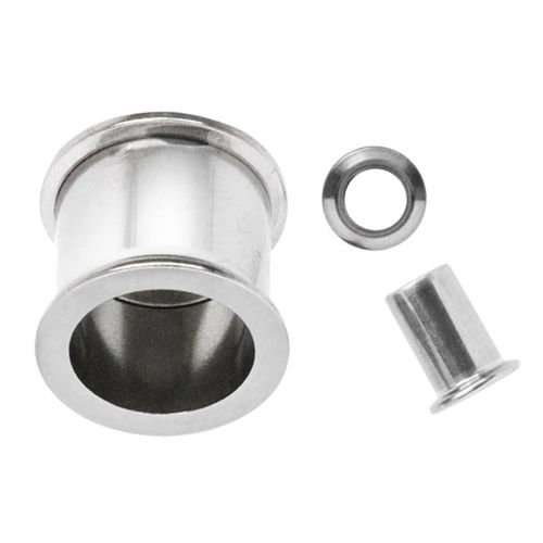 4065633955789 - Dehnschnecke ADELIA´S Piercing Ohrpiercing Gr 7 silberfarben (silber) Damen Piercings Flesh Tunnel glänzend 4065633955789 - Dehnschnecke ADELIA´S Piercing Ohrpiercing Gr 7 silberfarben (silber) Damen Piercings Flesh Tunnel glänzend
