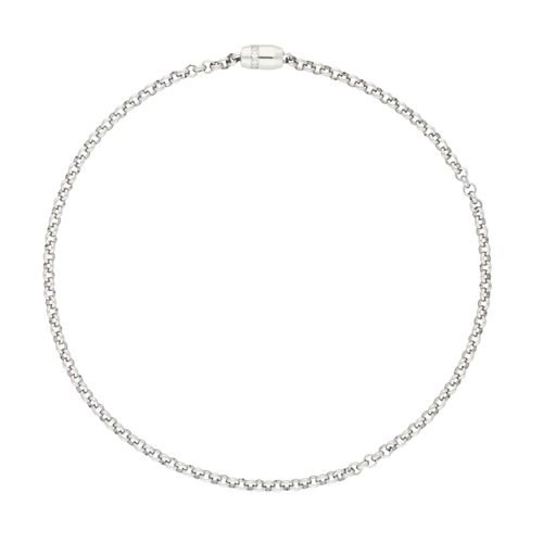 9008005174826 - Edelstahlkette VIVANCE timeless style Halsketten Gr Chirurgiestahl silberfarben (edelstahlfarben) Damen 9008005174826 - Edelstahlkette VIVANCE timeless style Halsketten Gr Chirurgiestahl silberfarben (edelstahlfarben) Damen