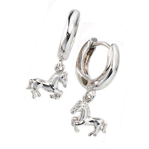 4061861171625 - Paar Creolen JOBO Ohrringe Pferd Ohrringe Gr Silber 925 (Sterlingsilber) silberfarben (silber 925) Damen 925 Silber 4061861171625 - Paar Creolen JOBO Ohrringe Pferd Ohrringe Gr Silber 925 (Sterlingsilber) silberfarben (silber 925) Damen 925 Silber