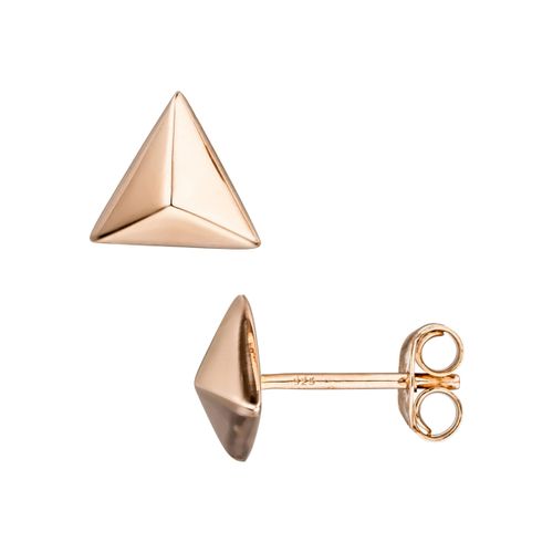 4061861101820 - Paar Ohrstecker JOBO Dreieck Ohrringe Gr Silber 925 (Sterlingsilber) rosegold (roségoldfarben) Damen dreieckig 925 Silber roségold vergoldet 4061861101820 - Paar Ohrstecker JOBO Dreieck Ohrringe Gr Silber 925 (Sterlingsilber) rosegold (roségoldfarben) Damen dreieckig 925 Silber roségold vergoldet