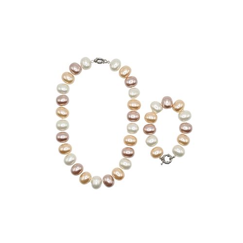 4036673257263 - Schmuckset COLLEZIONE ALESSANDRO Annabella rosa Damen Schmuck-Sets 4036673257263 - Schmuckset COLLEZIONE ALESSANDRO Annabella rosa Damen Schmuck-Sets