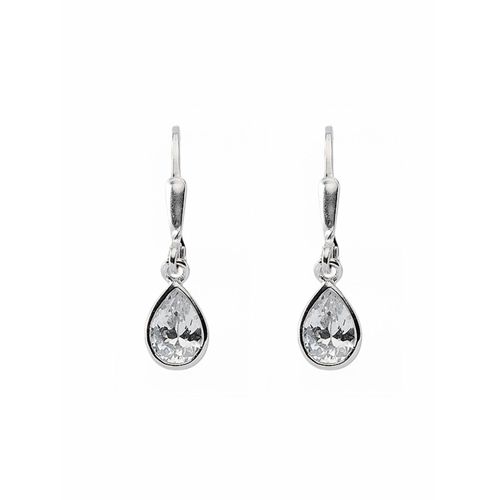 4065633621677 - Paar Ohrhänger ADELIA´S 1 925 Silber Ohrringe   mit Zirkonia Gr Damen Silber 925 (Sterlingsilber) silberfarben (silber) Damen 925 Sterling Silber mit Zirkonia Silberschmuck für