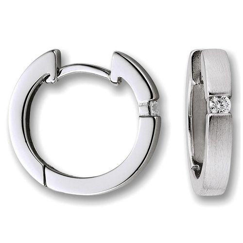 4069415446779 - Paar Creolen Zirkonia Ohrringe aus 925 Silber Ø 27 x 157 mm Gr Damen mit Zirkonia Silber 925 (Sterlingsilber) silberfarben (silber) Damen Silber Schmuck 4069415446779 - Paar Creolen Zirkonia Ohrringe aus 925 Silber Ø 27 x 157 mm Gr Damen mit Zirkonia Silber 925 (Sterlingsilber) silberfarben (silber) Damen Silber Schmuck