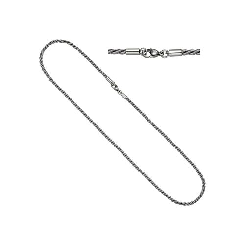 4061861080590 - Kette ohne Anhänger JOBO Halsketten Gr Edelstahl Länge 80 cm silberfarben (edelstahlfarben) Damen Edelstahl 80 cm 4061861080590 - Kette ohne Anhänger JOBO Halsketten Gr Edelstahl Länge 80 cm silberfarben (edelstahlfarben) Damen Edelstahl 80 cm