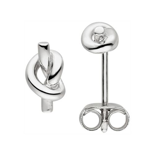 4061861158145 - Paar Ohrstecker JOBO Knoten Ohrringe Gr Silber 925 (Sterlingsilber) silberfarben (silber 925) Damen 925 Silber 4061861158145 - Paar Ohrstecker JOBO Knoten Ohrringe Gr Silber 925 (Sterlingsilber) silberfarben (silber 925) Damen 925 Silber