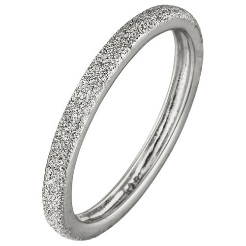 4061861138857 - Fingerring JOBO Fingerringe Gr 54 Silber 925 (Sterlingsilber) silberfarben (silber 925) Damen 925 Silber mit Struktur