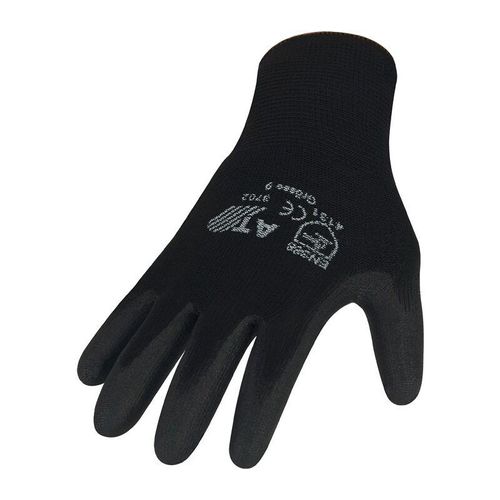 4029201140748 - ASATEX 3702 8 Handschuhe Größe 8 schwarz EN 388 PSA-Kategorie II