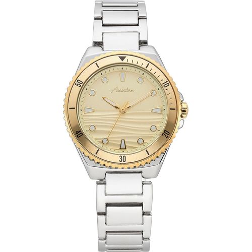 4260736035158 - Quarzuhr ANISTON JEWELRY & WATCHES Armbanduhren silberfarben (silberfarben champagnerfarben) Damen Armbanduhr Damenuhr analog neue Kollektion 4260736035158 - Quarzuhr ANISTON JEWELRY & WATCHES Armbanduhren silberfarben (silberfarben champagnerfarben) Damen Armbanduhr Damenuhr analog neue Kollektion
