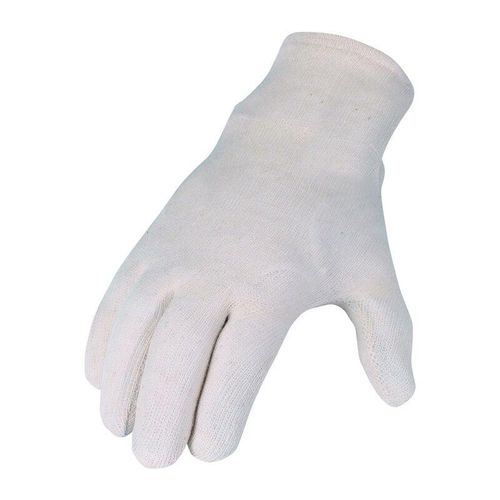 4029201006662 - BTH 10 Handschuhe Gr10 naturweiß Baumwoll-Trikot Kategorie i - Asatex