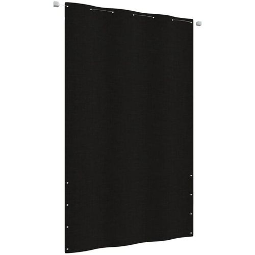 8720286161524 - Bonnevie - Balkon-SichtschutzBalkonverkleidung Schwarz 140x240 cm Oxford-Gewebe vidaXL