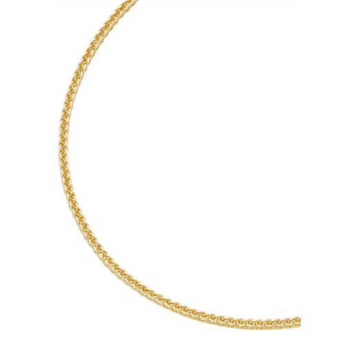 4007810153922 - Goldkette LUIGI MERANO Zopfkette Gold 375 Halsketten Gr 45 cm Gelbgold 375 goldfarben (gold) Damen Goldketten