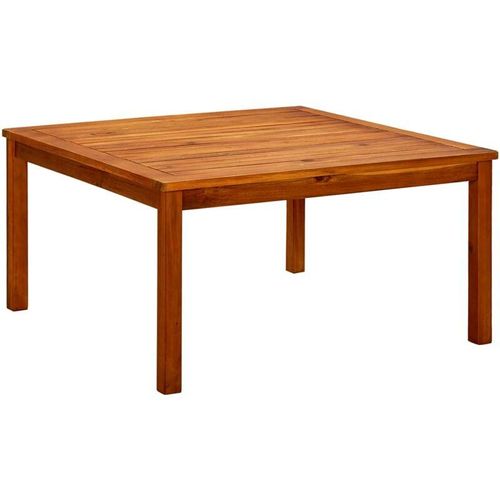 8720286543481 - Bonnevie - Garten-Couchtisch Garten-Beistelltische 85x85x45 cm Massivholz Akazie vidaXL