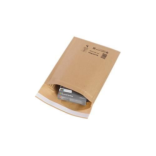 0690677216165 - Versandtaschen MD Securepack® SecureWave Papierpolsterung Haftklebung klimaneutral 100 % FSC®-Recyclingpapier Format C 0 165 x 215 mm 150 Stück