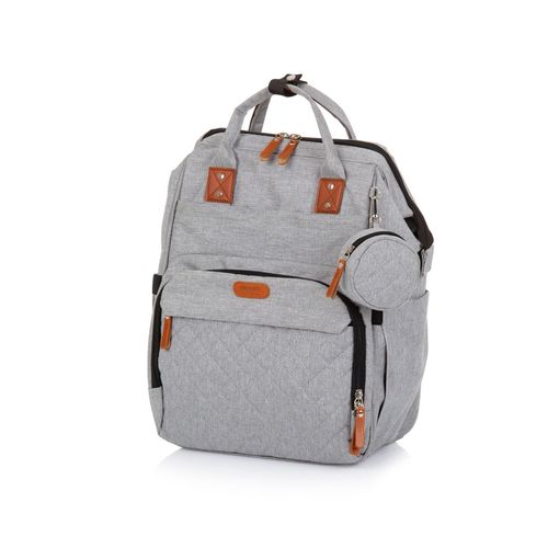 3800931057251 - Wickeltasche Kinderwagen Rucksack Reißverschluss Schnullertasche hellgrau 3800931057251 - Wickeltasche Kinderwagen Rucksack Reißverschluss Schnullertasche hellgrau