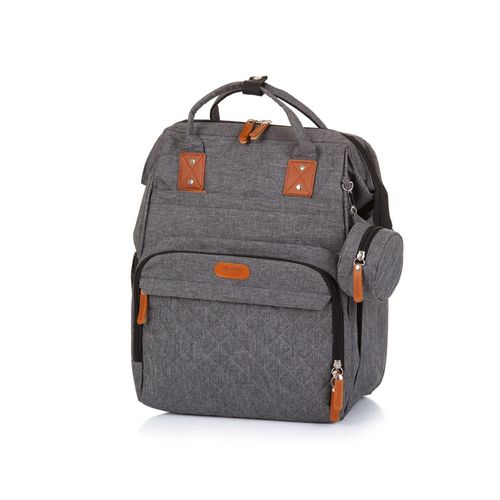 3800931057244 - Wickeltasche Kinderwagen Rucksack Reißverschluss Schnullertasche grau 3800931057244 - Wickeltasche Kinderwagen Rucksack Reißverschluss Schnullertasche grau