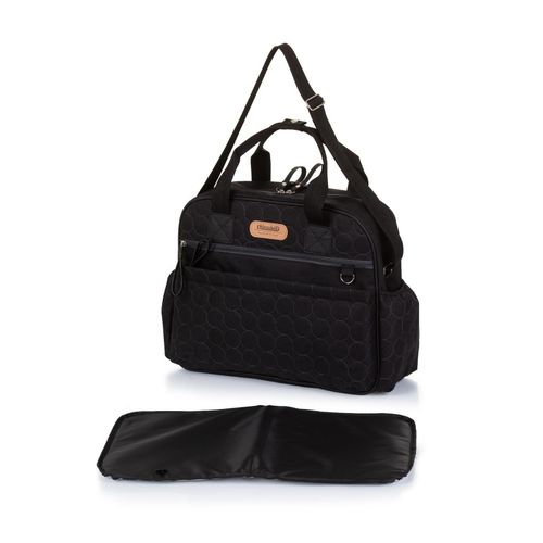 3800931058401 - Wickeltasche Handtasche universal Wickelunterlage Reißverschluss schwarz 3800931058401 - Wickeltasche Handtasche universal Wickelunterlage Reißverschluss schwarz