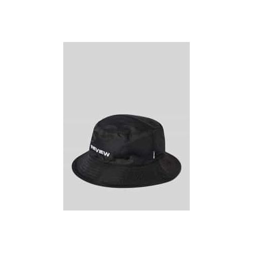 4068444065029 - Bucket Hat mit Label-Stitching