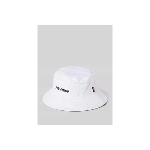 4068444065340 - Bucket Hat mit Label-Stitching