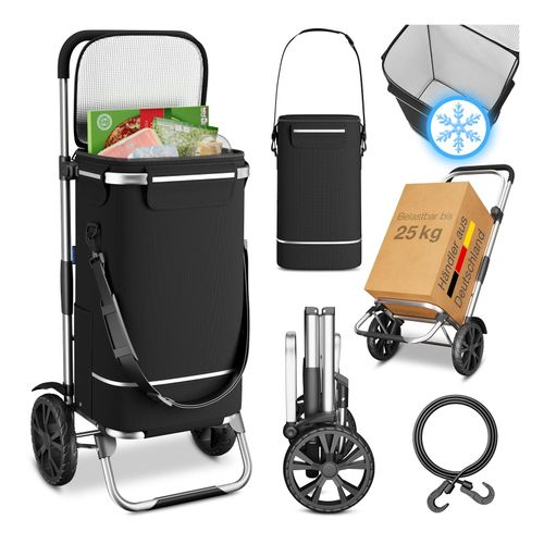 4260346888892 - maxVitalis Einkaufstrolley mit Kühlfunktion 4260346888892 - maxVitalis Einkaufstrolley mit Kühlfunktion