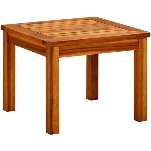 8720286543467 - Bonnevie - Garten-Couchtisch Garten-Beistelltische 45x45x36 cm Massivholz Akazie vidaXL