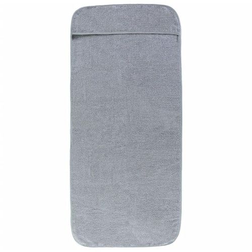 8720845725846 - Strandtücher 2 Stk Grau 75x200 cm Stoff 400 GSM vidaXL - Grau