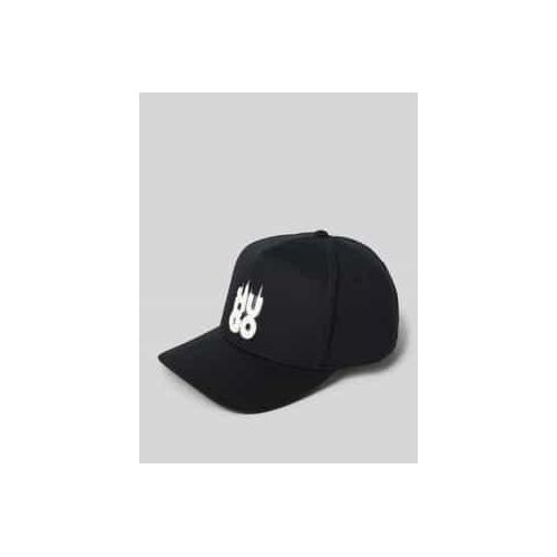 4063544815970 - Basecap mit Label-Print Modell Marsel-Smokey 4063544815970 - Basecap mit Label-Print Modell Marsel-Smokey