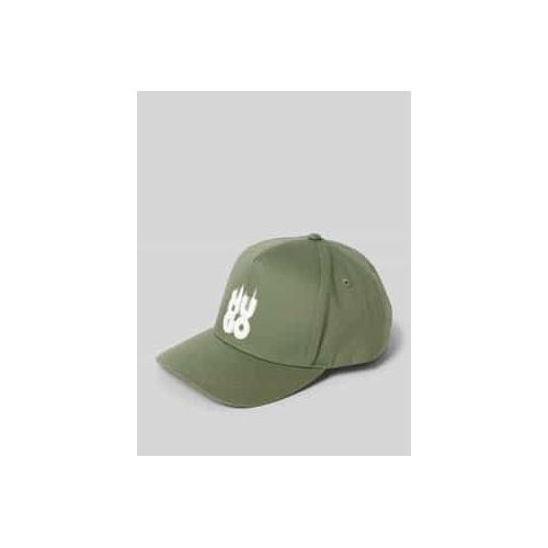 4063544815932 - Basecap mit Label-Print Modell Marsel-Smokey