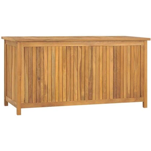 8720286848111 - Bonnevie - Gartenbox 114x50x58 cm Massivholz Teak vidaXL267030