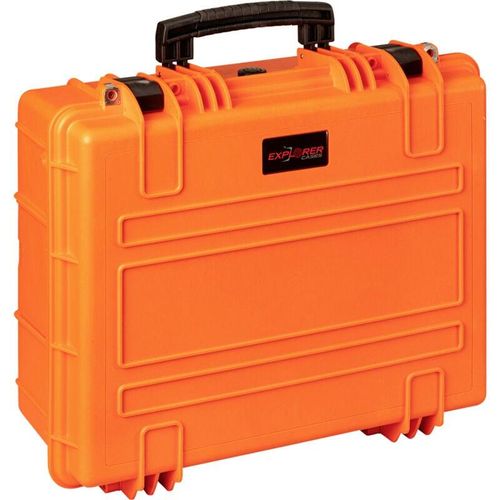 8024482189666 - Outdoor Koffer 4820HLO orange with pick & pluck foam (b x h x t) 48 x 37 x 21 cm o - Explorer Cases