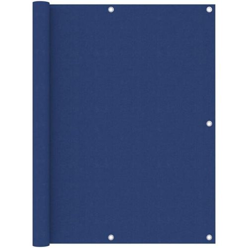 8720286118191 - Bonnevie - Balkon-SichtschutzBalkonverkleidung Blau 120x500 cm Oxford-Gewebe vidaXL