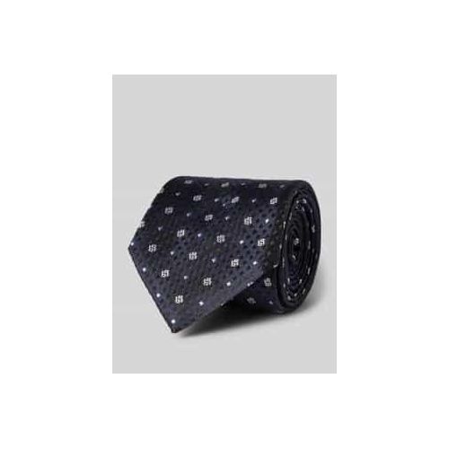 4063545507935 - Seidenkrawatte mit Label-Detail (75 cm) 4063545507935 - Seidenkrawatte mit Label-Detail (75 cm)
